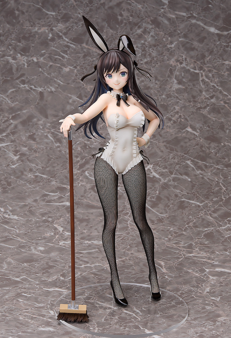 I May Be a Guild Receptionist, But I'll Solo Any Boss to Clock Out on Time FREEing Alina Clover: Bunny Ver.