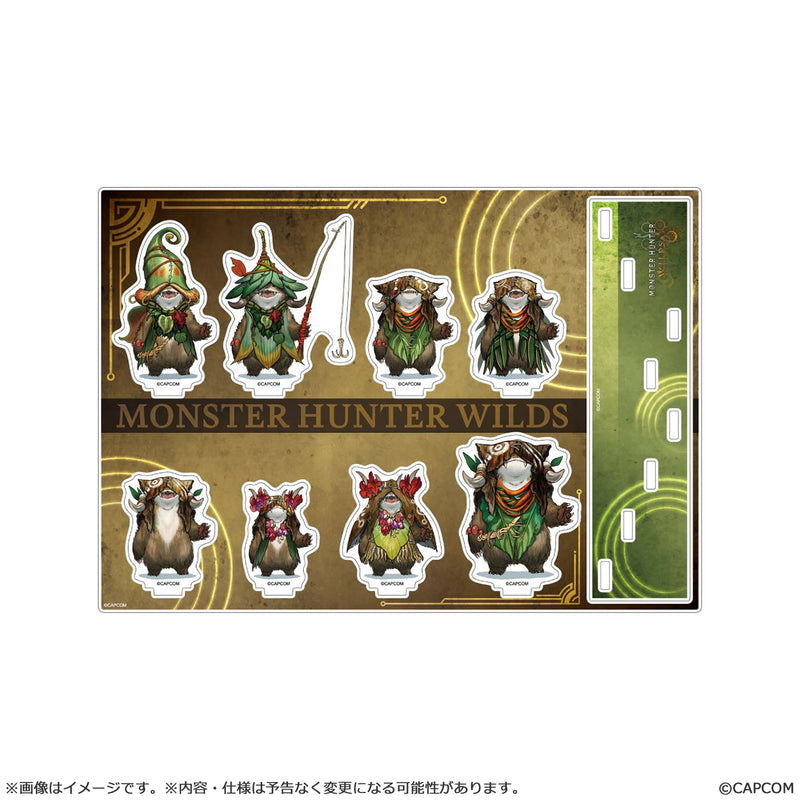 MONSTER HUNTER WILDS CAPCOM Monster Hunter Wilds acrylic stand Chomber set