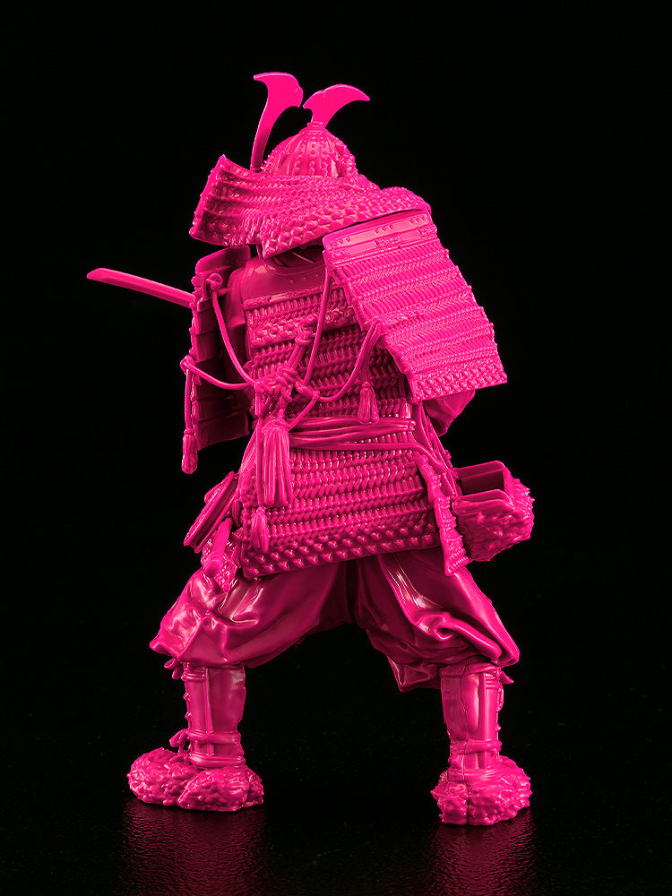 PLAMAX Max Factory 1/12 Kamakura Period Armored Warrior: Pink Color Edition