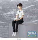 Evangelion: New Theatrical Edition SEGA PM Perching Figure Shinji Ikari
