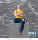 SAKAMOTO DAYS SEGA PM Perching Figure Taro Sakamoto Serious Ver.