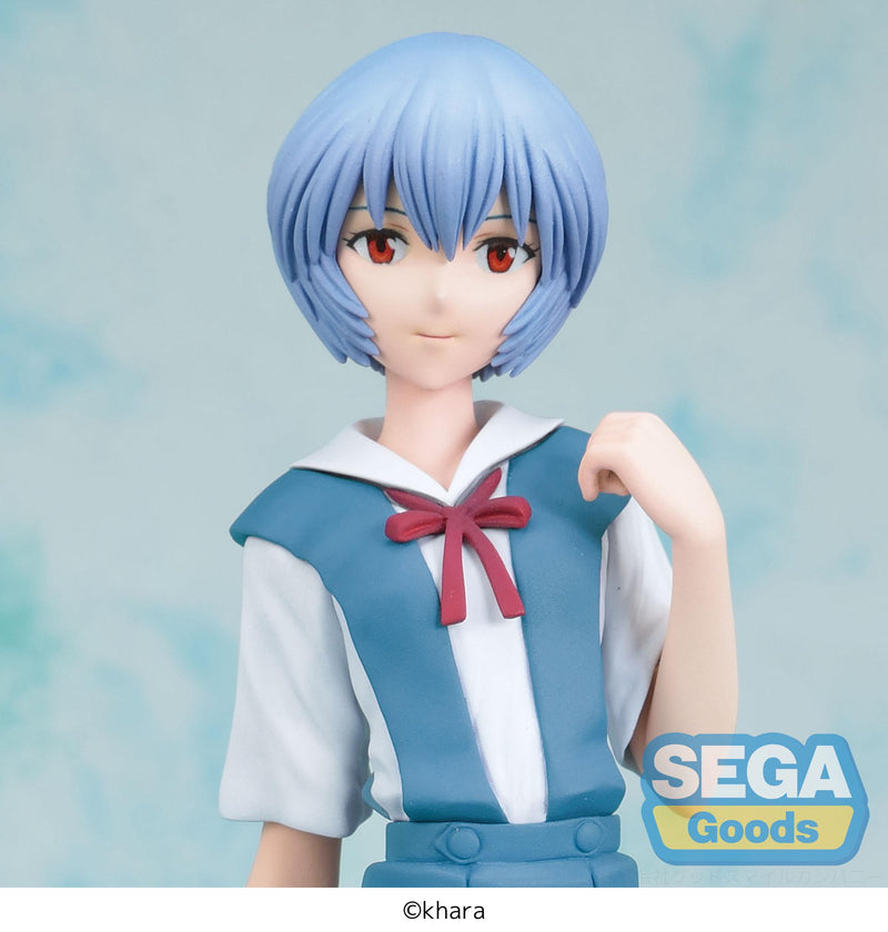 Rebuild of Evangelion SEGA Evangelion: New Theatrical Edition High Premium Figure Rei Uniform Ver.