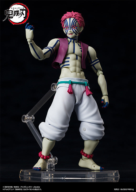 SP-146 Demon Slayer: Kimetsu no Yaiba FREEing figma Akaza (re-run)