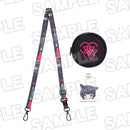 Blue Archive Good Smile Moment Saunter Mobile phone Lanyard Including Wallet