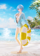 Rebuild of Evangelion Good Smile Company POP UP PARADE BEACH QUEENS Rei Ayanami L Size