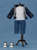 Nendoroid Doll Good Smile Company Nendoroid Doll Outfit Set: Leather Jacket (Black/Ivory)