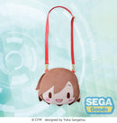 Character Vocal Series: MEIKO SEGA fuwa petit MEIKO Face Shoulder Bag (M)