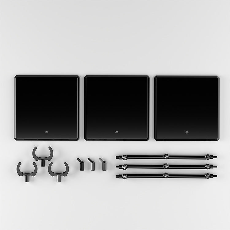 The Simple Stand Good Smile Company x3 Black (for Figures & Models)