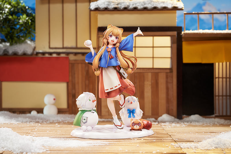 The Rising of the Shield Hero Season 2 Good Smile Arts Shanghai Raphtalia: Snow Play Ver.