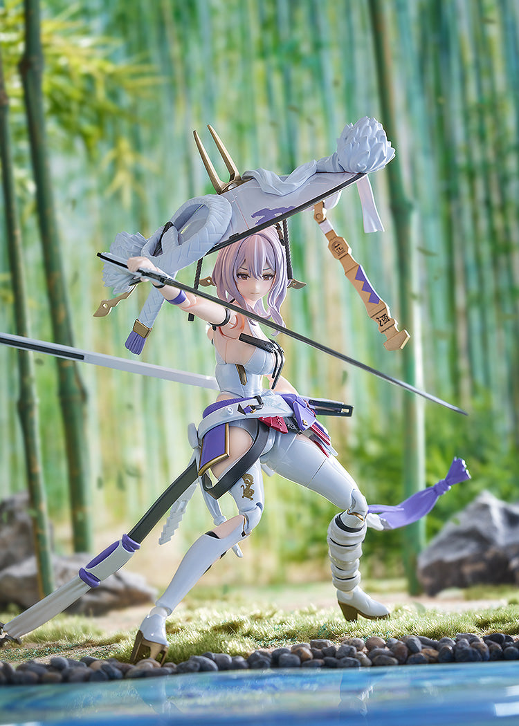 640 GODDESS OF VICTORY: NIKKE figma Scarlet
