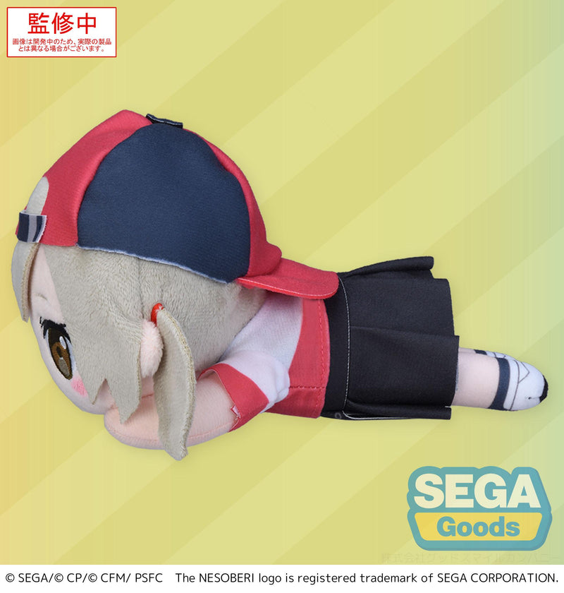 COLORFUL STAGE! The Movie: A Miku Who Can't Sing SEGA NESOBERI (Lay-Down) Plush Azusawa Kohane