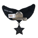 Persona5 Royal GoodSmile Moment Persona 5 Royal Fluffy Hairpin: Joker Ver./Mona Ver.