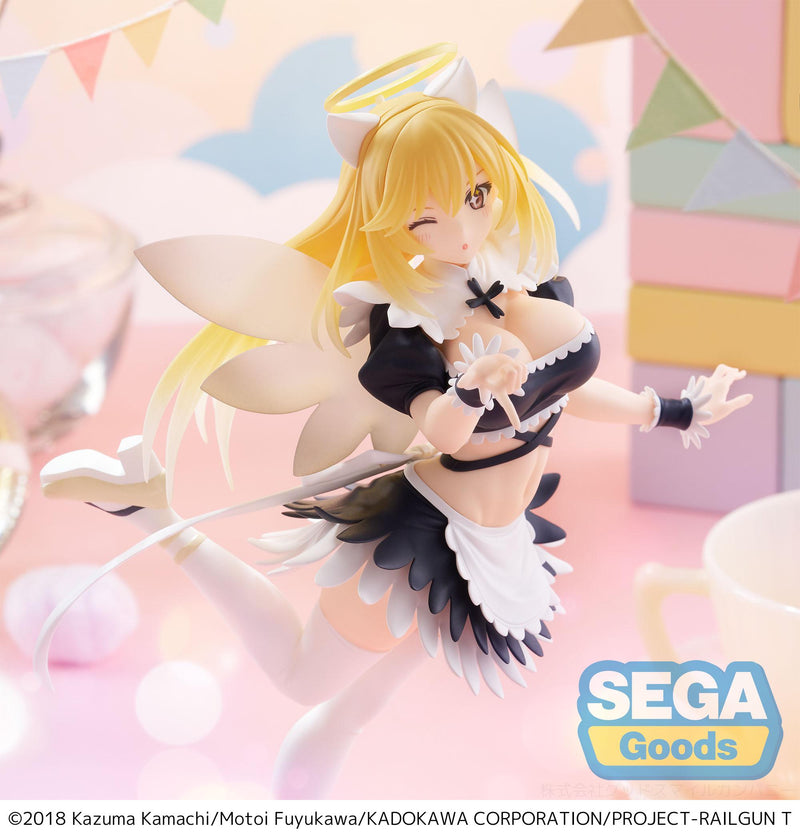 A Certain Scientific Railgun T SEGA Luminasta Misaki Shokuhou ~Fallen Angel ♡ Maid~