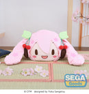Character Vocal Series 01: Hatsune Miku SEGA fuwa petit Sakura Miku Face Shoulder Bag (M)