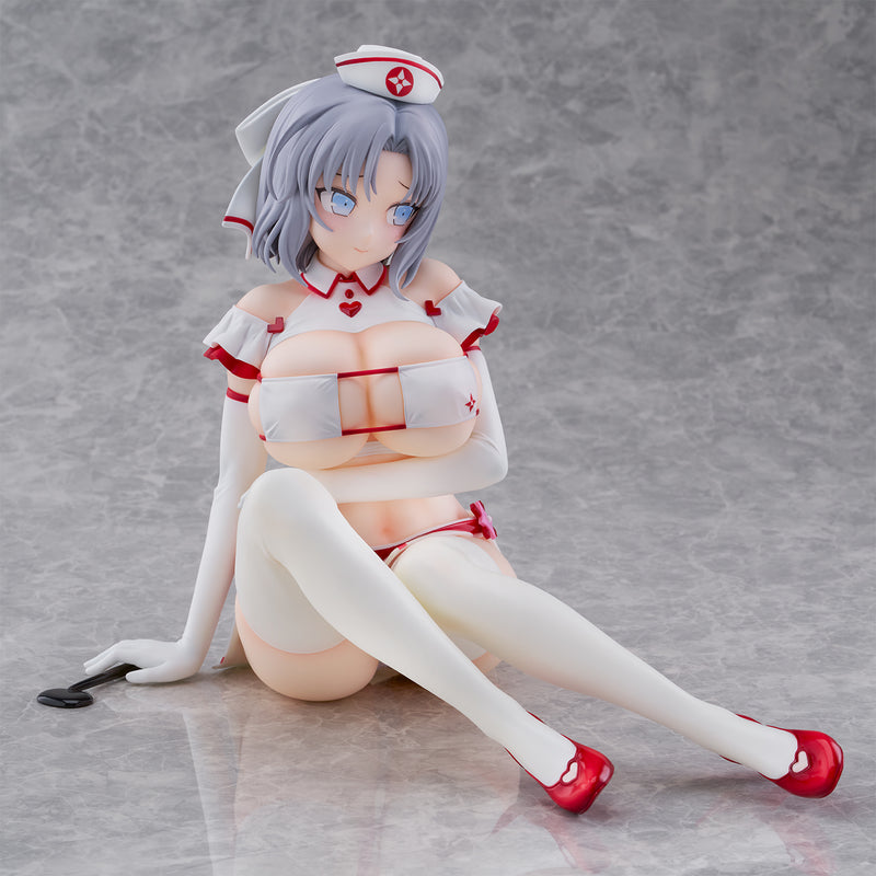 SHINOVI MASTER SENRAN KAGURA NEW LINK HOBBY STOCK NEW LINK 1/4 Yumi: Sexy Nurse Ver.
