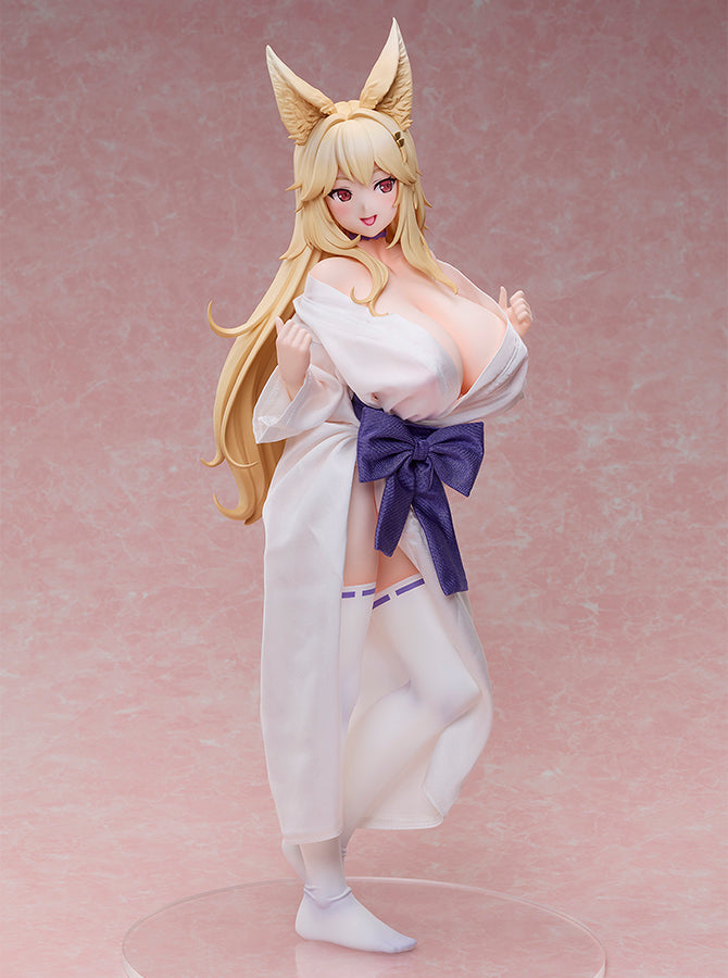 Kitsune character manifested by Houtengeki BINDing Mona Inayama