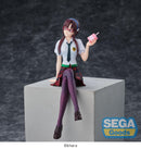 Rebuild of Evangelion SEGA Evangelion: New Theatrical Edition PM Perching Figure Mari Makinami Illustrious