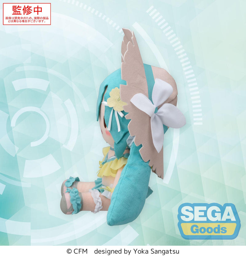 Character Vocal Series 01: Hatsune Miku SEGA fuwa petit "Hatsune Miku Series" M Plush "Hatsune Miku" Conceptual series Vol.1