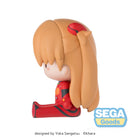 Evangelion: New Theatrical Edition SEGA fuwa petit Chibi Figure Asuka Plug Suit
