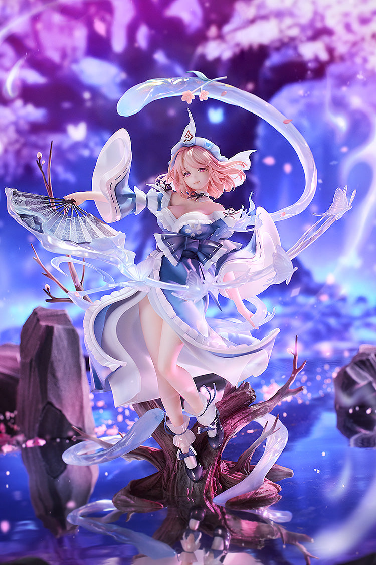 Touhou Project Solarain Yuyuko Saigyouji: Natural-Born Ghost Ver.