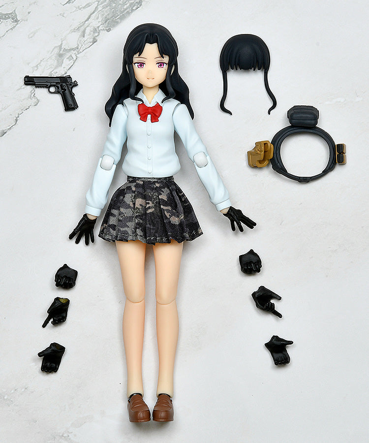 SP159 b Little Armory TOMYTEC figma Armed JK: Variant C2, Code: URBEX