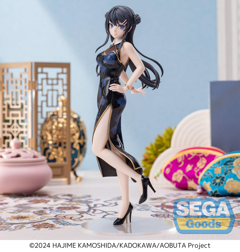 Rascal Does Not Dream Series SEGA XStellar Mai Sakurajima Chinese Dress