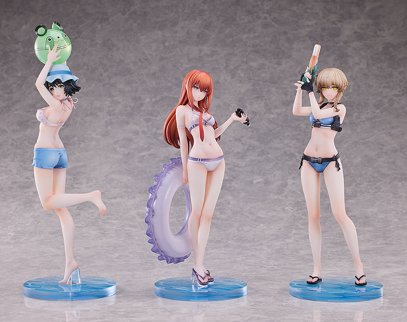 STEINS;GATE Solarain Kurisu Makise & Mayuri Shiina & Suzuha Amane: Swimsuit Ver.