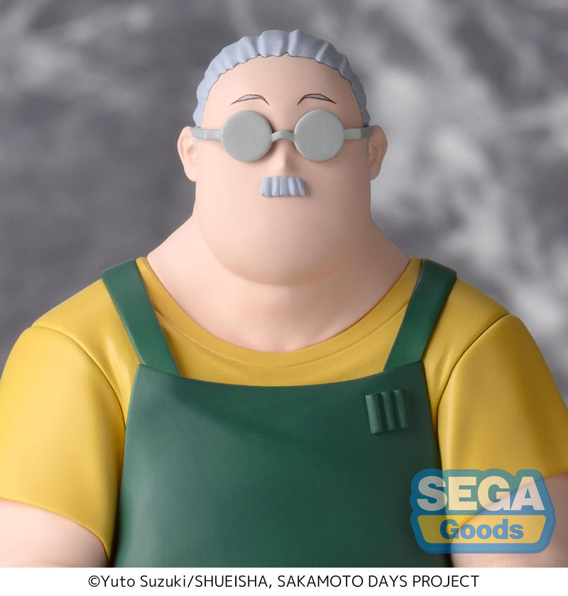 SAKAMOTO DAYS SEGA PM Perching Figure Taro Sakamoto Store Manager Ver.