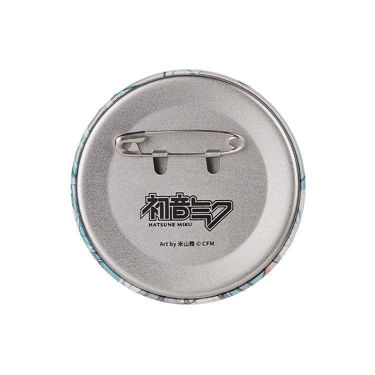 Character Vocal Series 01: Hatsune Miku Good Smile Company Hatsune Miku feat. Yoneyama Mai Pinback Button