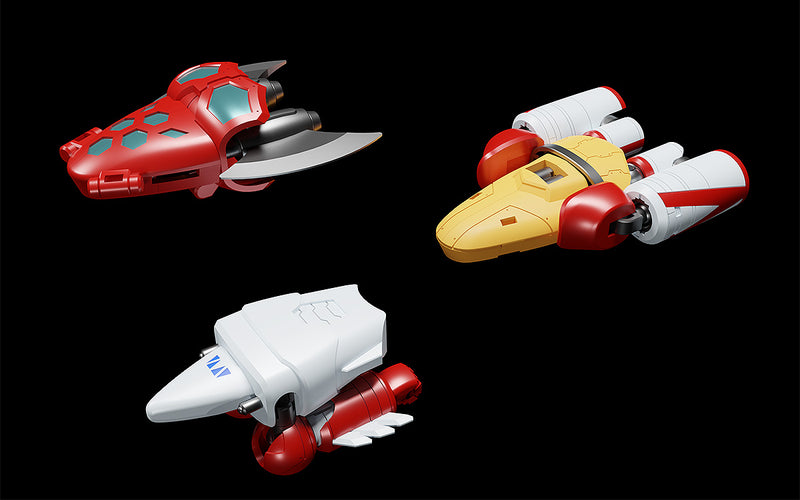 Getter Robo Good Smile Company MODEROID Miniature Combining & Transforming Getter 1 (3rd-run)