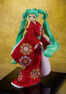 Character Vocal Series 01: Hatsune Miku Good Smile Company Hatsune Miku: Beauty Looking Back Miku Ver. -Kyugetsu Collaboration Japanese Doll-