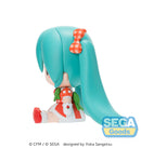 Hatsune Miku x Love and Berry Dress Up and Dance! SEGA Chibi Figure Lovely Strawberry