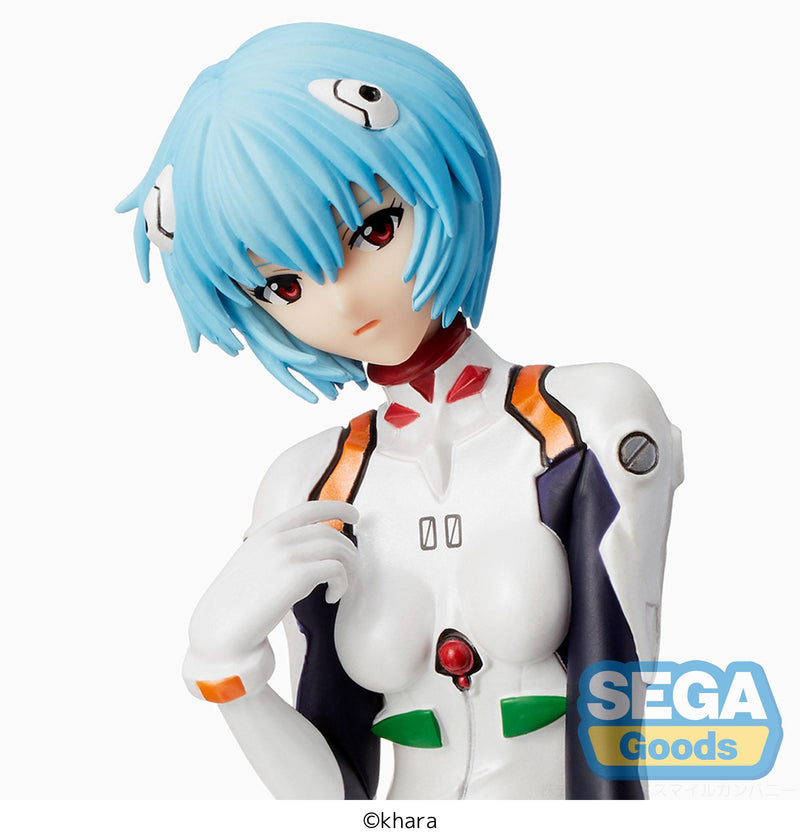 Evangelion: New Theatrical Edition SEGA LPM Figure Rei Ayanami (Rerelease)