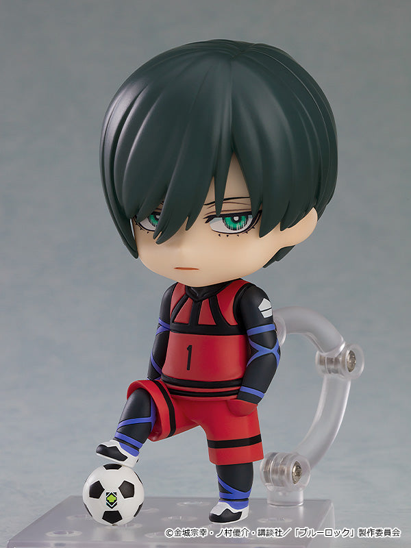 2327 BLUE LOCK ORANGE ROUGE Nendoroid Itoshi Rin
