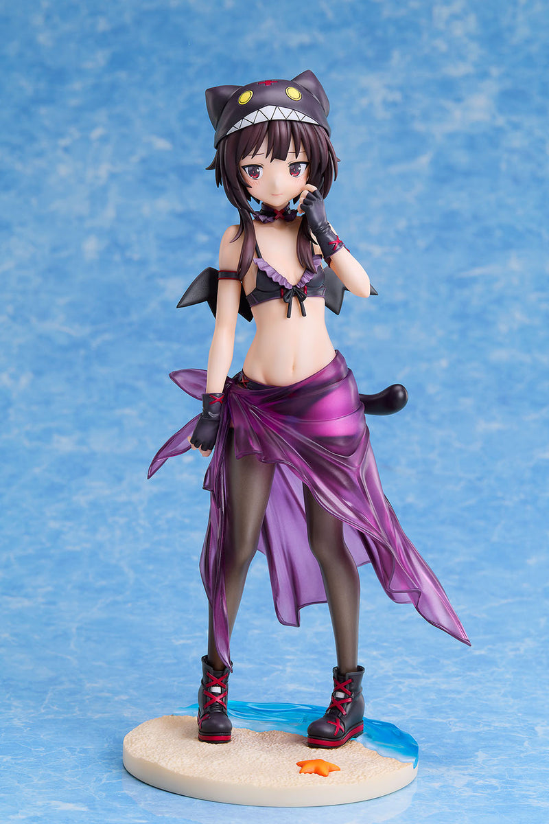 KONO SUBARASHII SEKAI NI BAKUEN WO! A･DIMENSION Megumin -Chomusuke Swimsuit- Ver. 1/7 Complete Figure