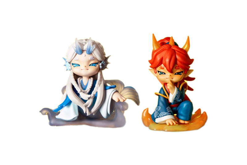 Shenzhen Mabell Animation Development Searching for Mountains and Seas,Stars (Set of 6 figures)