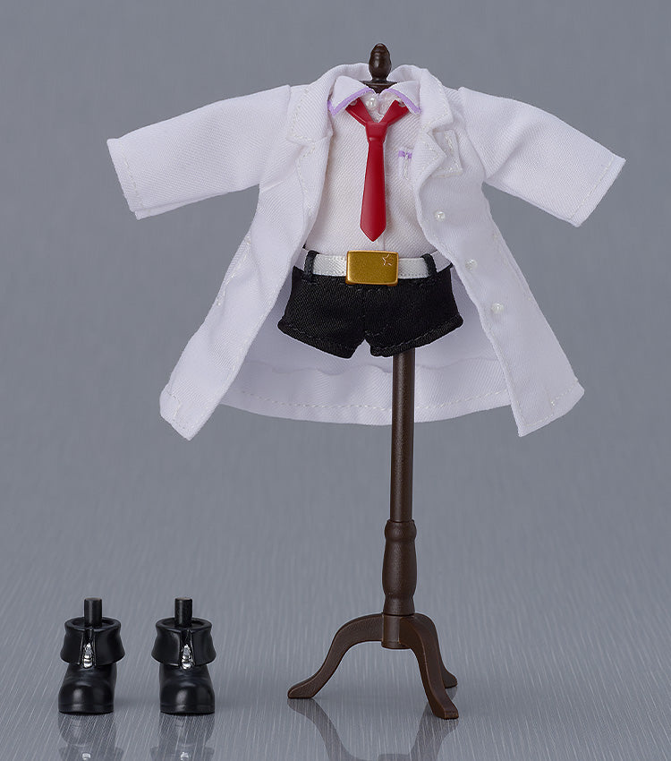 STEINS;GATE Good Smile Company Nendoroid Doll Outfit Set: Kurisu Makise - Lab Coat Ver.