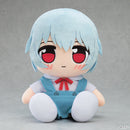 Rebuild of Evangelion Good Smile Company Kuripan Plushie Shinji Ikari (School Uniform Ver.)/Rei Ayanami (School Uniform Ver.)/Asuka Shikinami Langley (School Uniform Ver.)