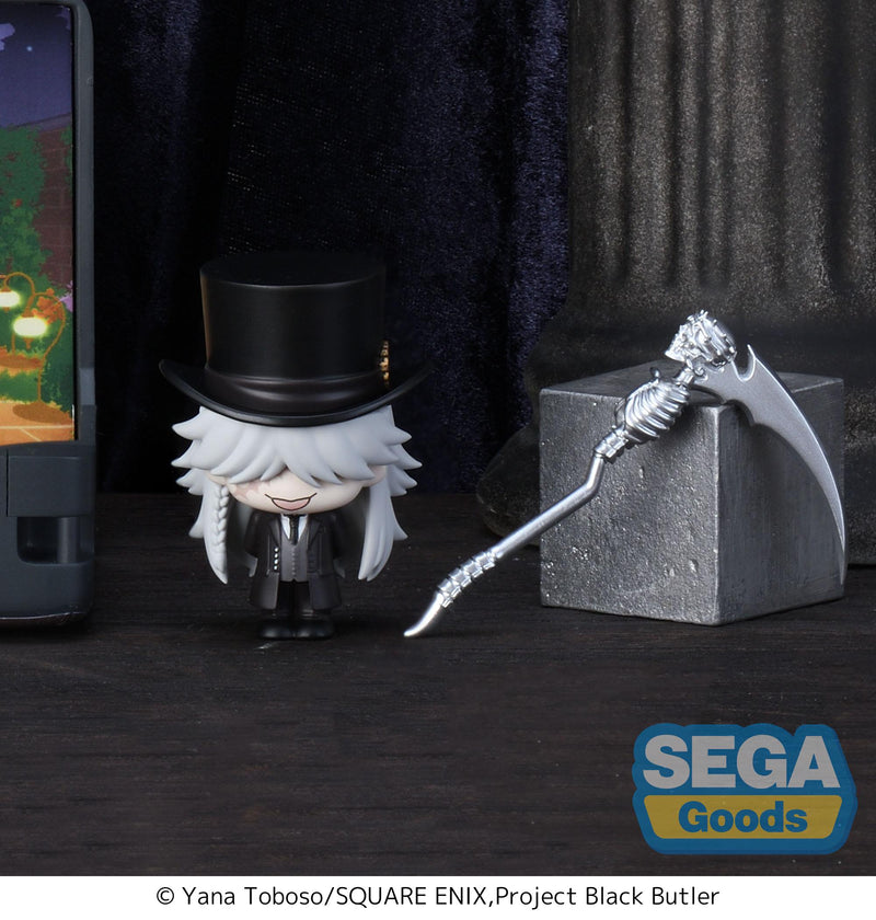 Black Butler: Boarding School Arc SEGA Petite World Memories Anime Mini Figure Undertaker (EX)