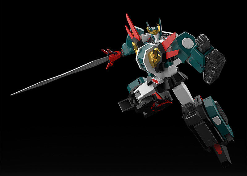 The Brave Fighter of Legend Da-Garn Good Smile Company THE GATTAI Seven Changer (re-run)