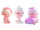 Shenzhen Mabell Animation Development Lazy Pink Dreamland (Set of 8 figures)