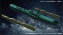 Legend of the Galactic Heroes HMA 1/8000 Plastic Model Kit Legend of the Galactic Heroes Free Planets Alliance 13th Fleet Flagship Hyperion Free Planets Alliance Standard Battleship (Rerelease)