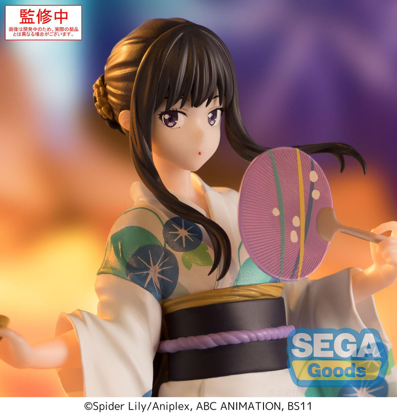 Lycoris Recoil SEGA Luminasta Takina Inoue - Festival in Yukata