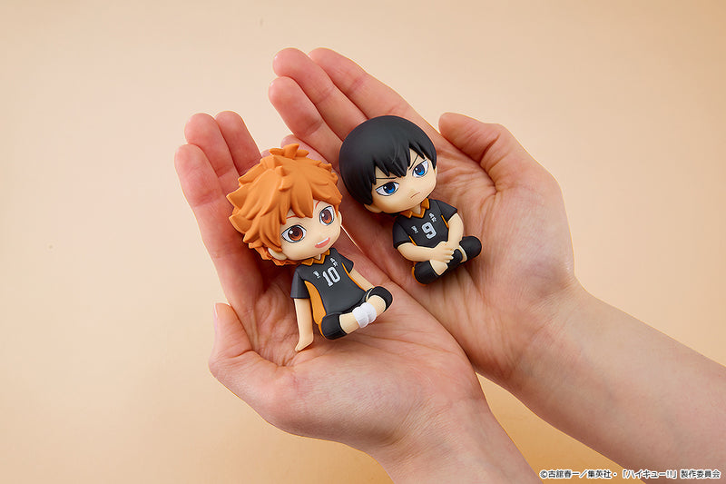 Haikyu!! ORANGE ROUGE Nendoroid Plus: Kenma Kozume Rubber Mascot
