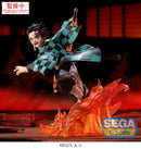 Demon Slayer: Kimetsu no Yaiba SEGA XrossLink Anime Demon Slayer: Kimetsu no Yaiba Figure Tanjiro Kamado