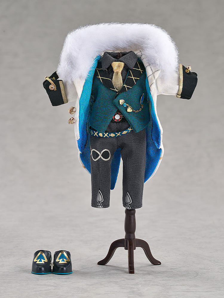 Honkai: Star Rail Nendoroid Doll Outfit Set: Aventurine - Star Rail Live Ver.
