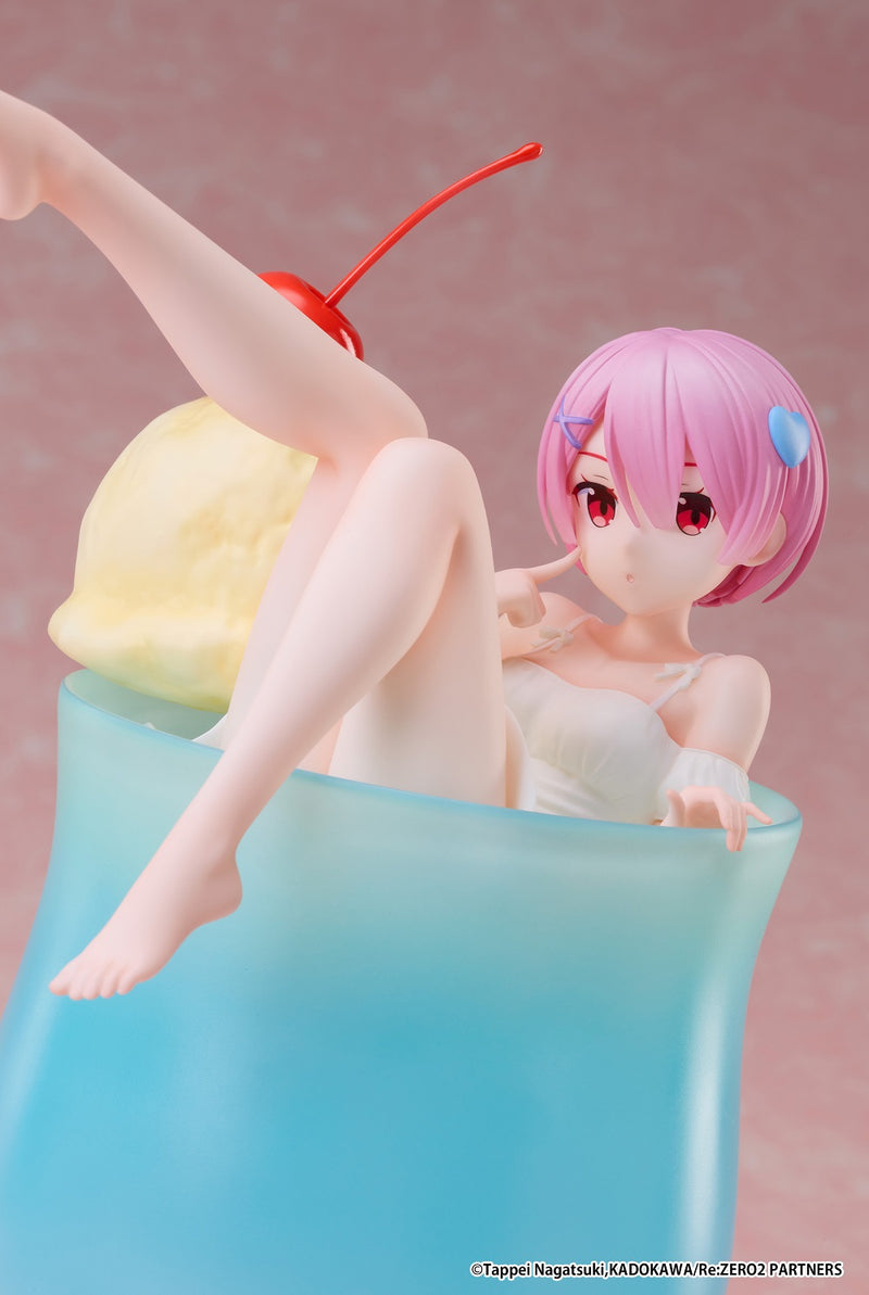 Re:ZERO -Starting Life in Another World- elcoco Ram Cream Soda
