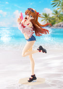 Rebuild of Evangelion Good Smile Company POP UP PARADE BEACH QUEENS Asuka Shikinami Langley L Size