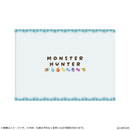 MONSTER HUNTER CAPCOM CHIBI STYLE Plastic File: HOME-Themed