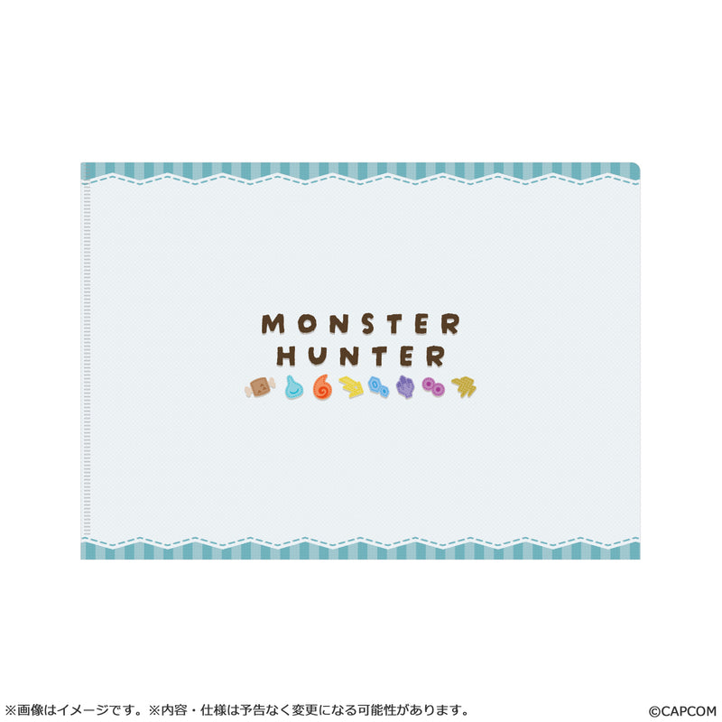 MONSTER HUNTER CAPCOM CHIBI STYLE Plastic File: HOME-Themed